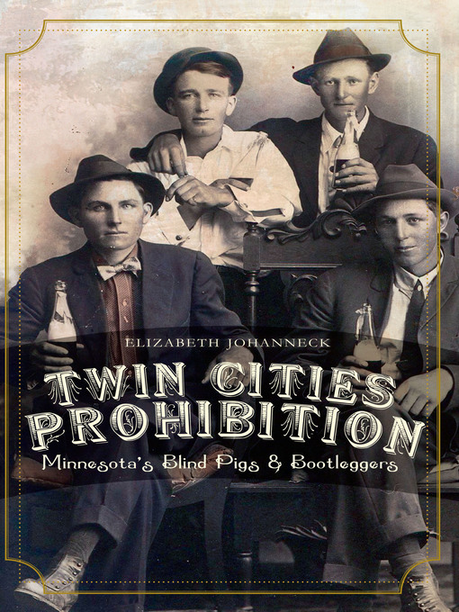 Cover image for Twin Cities Prohibition